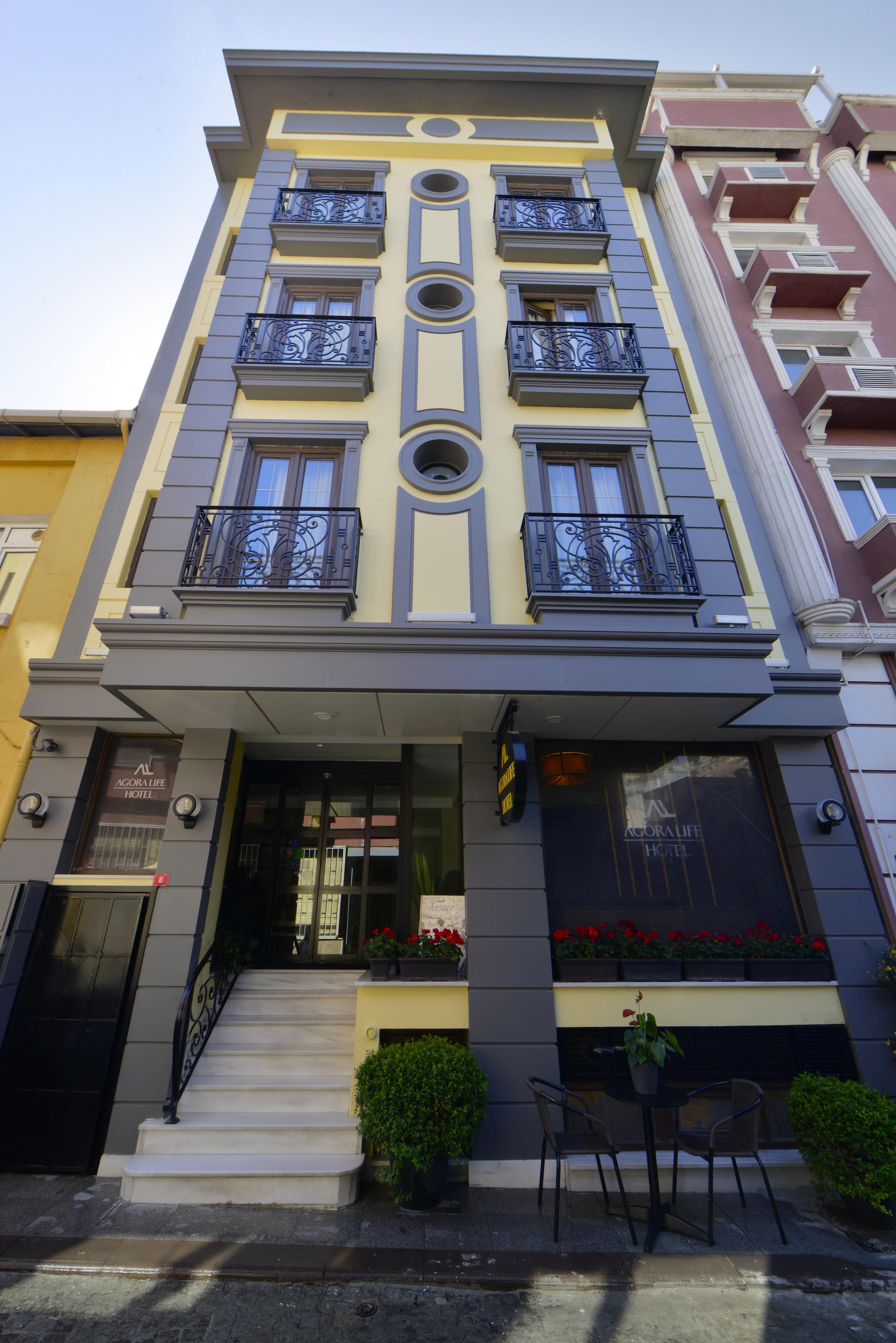 Agora Life Hotel - Special Class Istanbul Ngoại thất bức ảnh